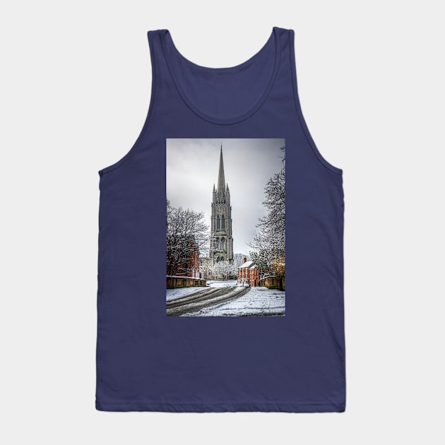 St James' Church, Louth, England Tank Top by tommysphotos